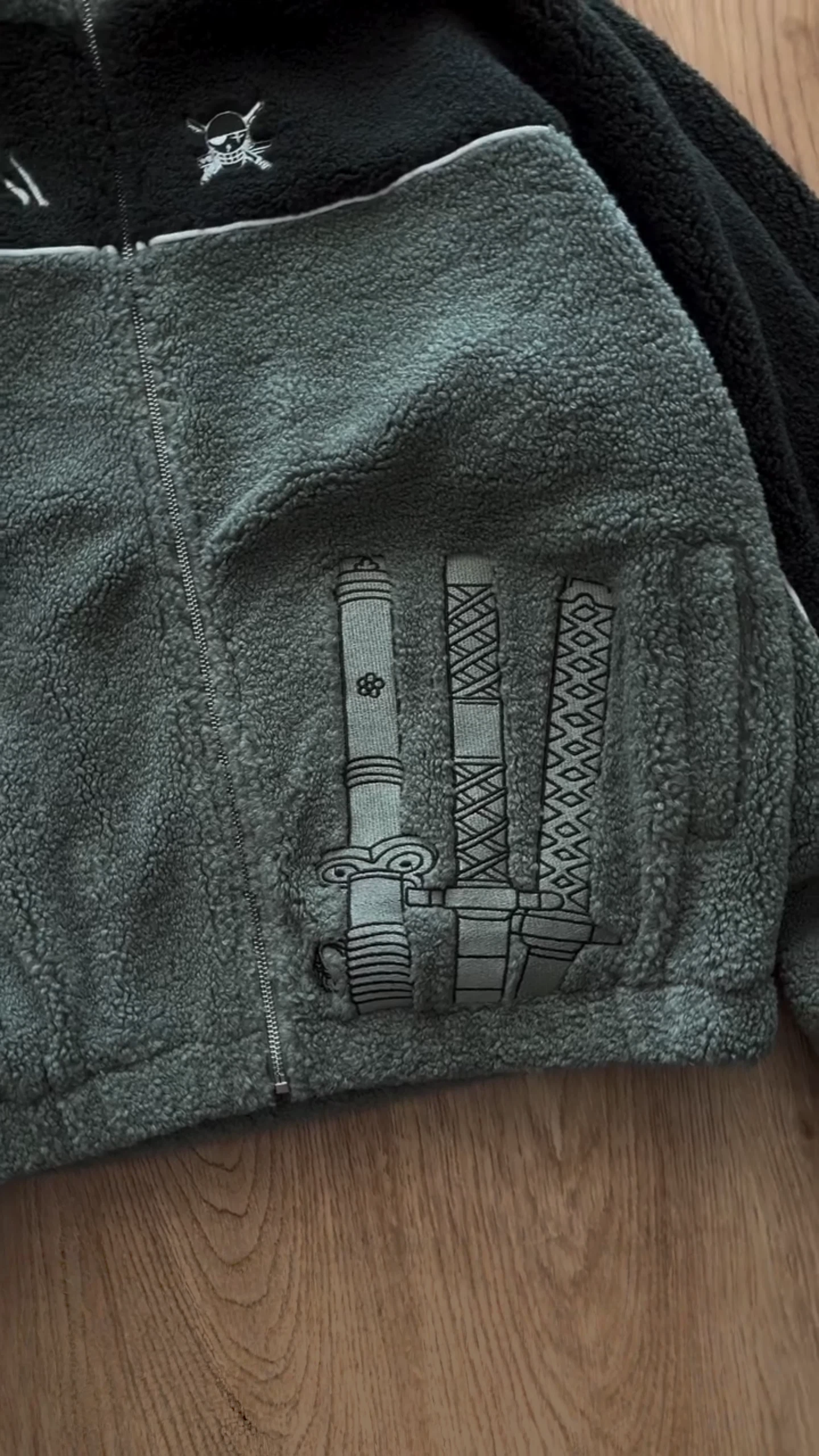 ZORO FLEECE JACKET-Coordom