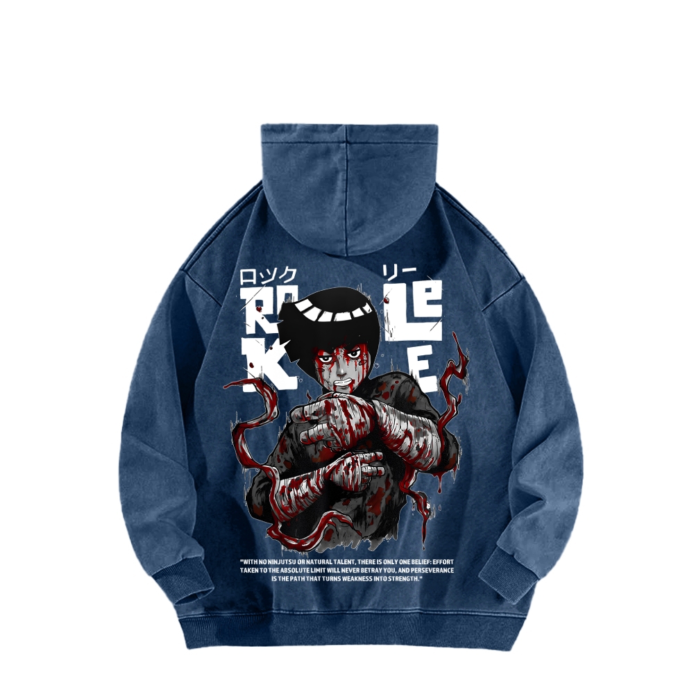 Naruto Unisex Washed Hoodie 2602007535-Coordom