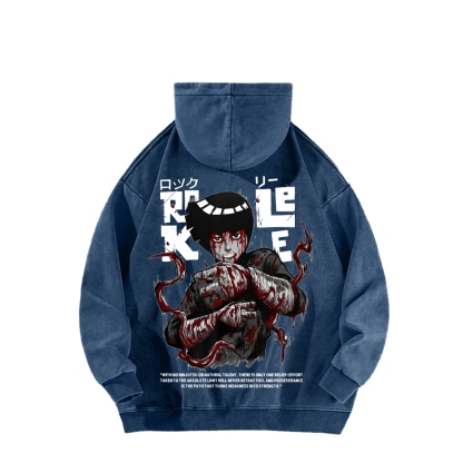 Naruto Unisex Washed Hoodie 2602007535-Coordom