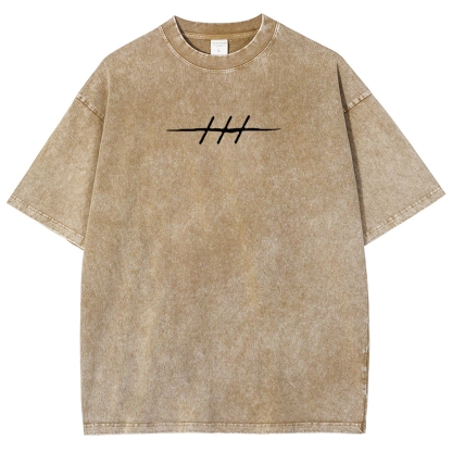 Naruto Unisex Fit Washed T-Shirt 2502003593-Coordom