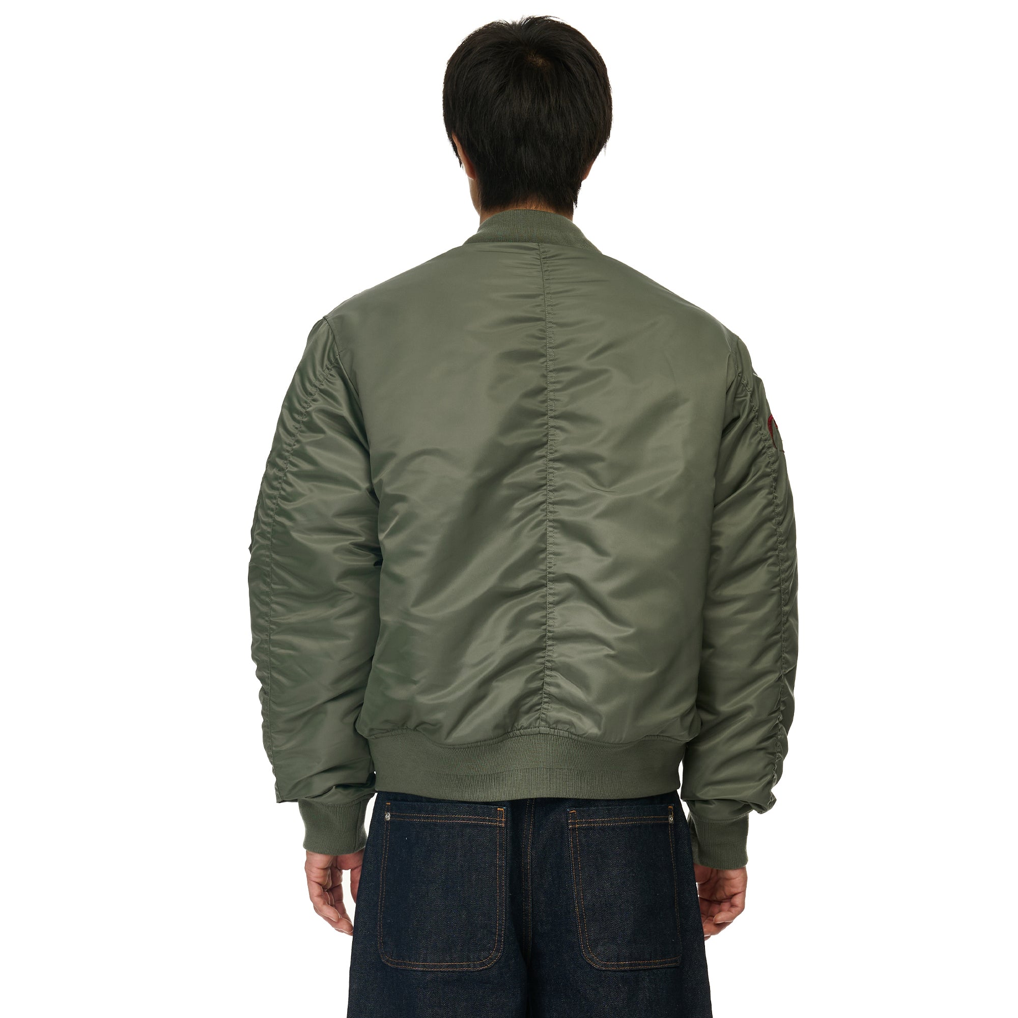 "yakuza v2" bomber Jacket dark green-Coordom