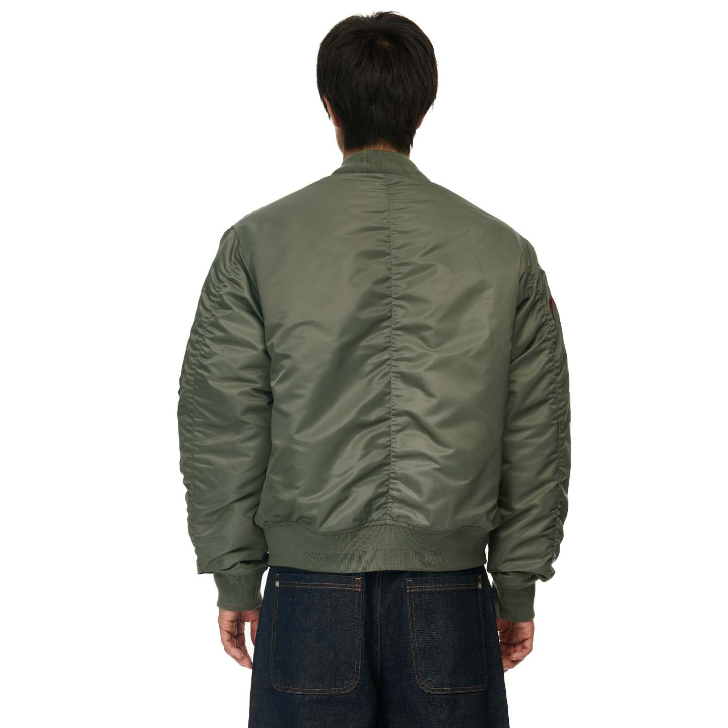 "yakuza v2" bomber Jacket dark green-Coordom