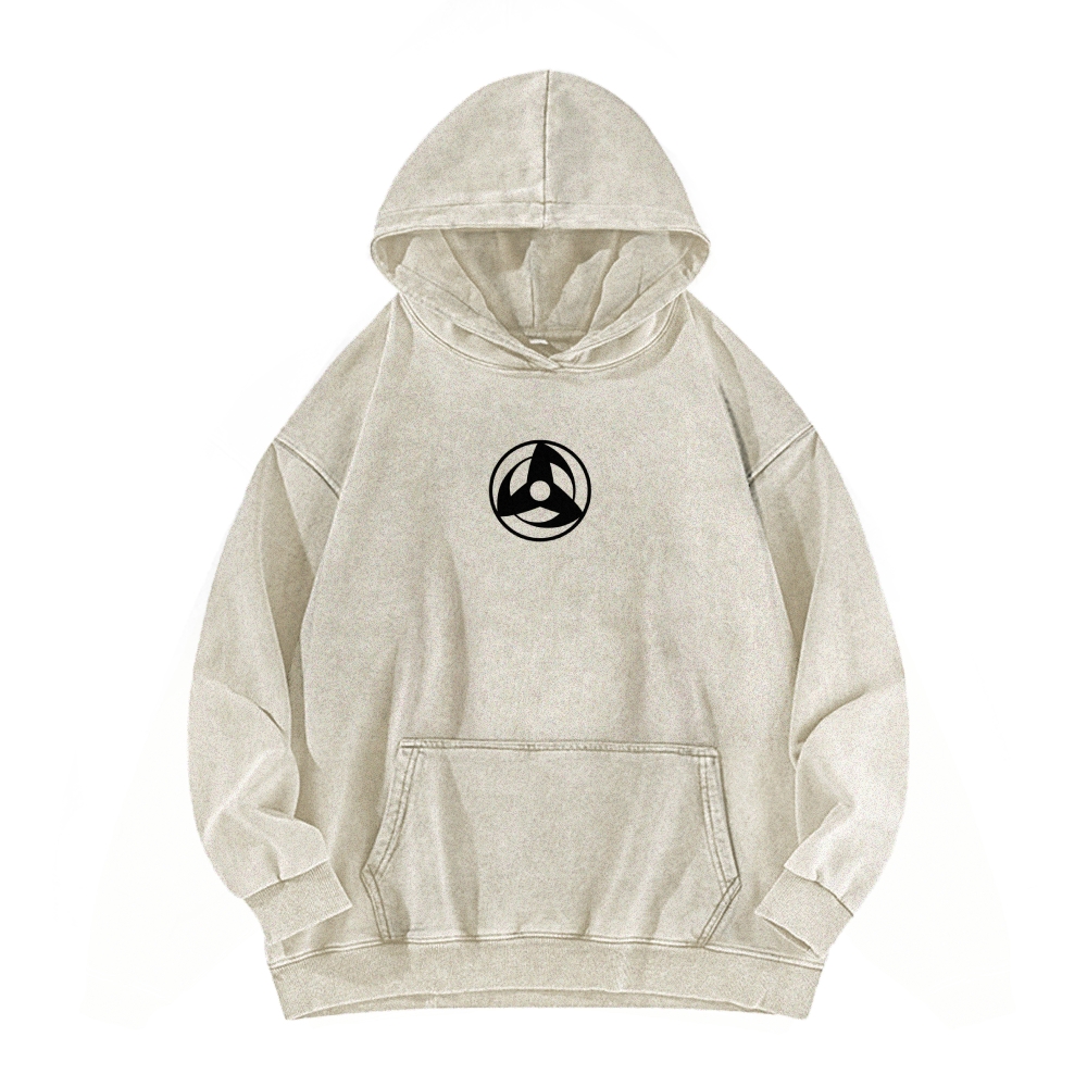 Naruto Casual Washed Hoodie 2509012972-Coordom