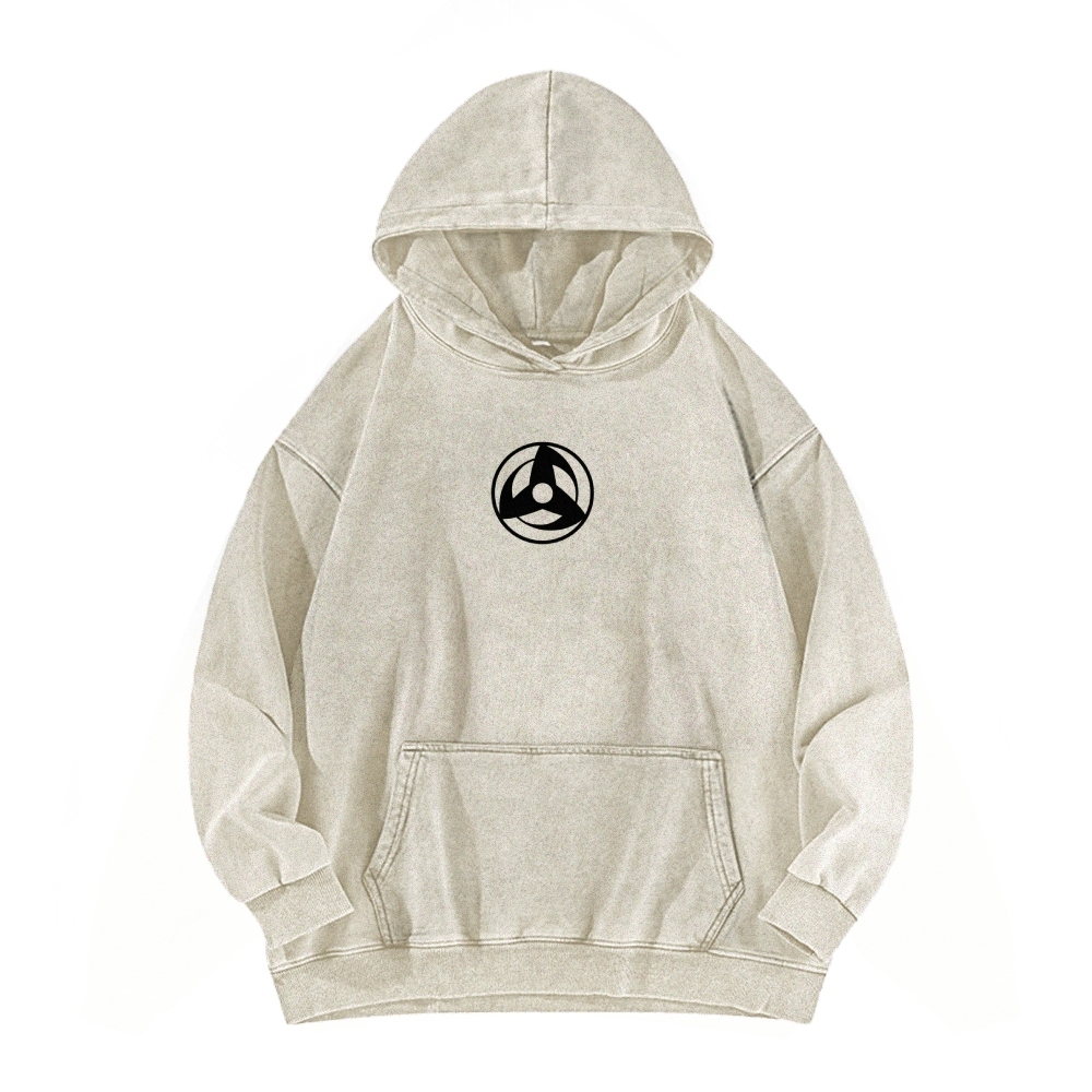 Naruto Casual Washed Hoodie 2509012972-Coordom