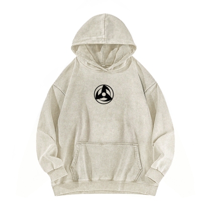 Naruto Casual Washed Hoodie 2509012972-Coordom