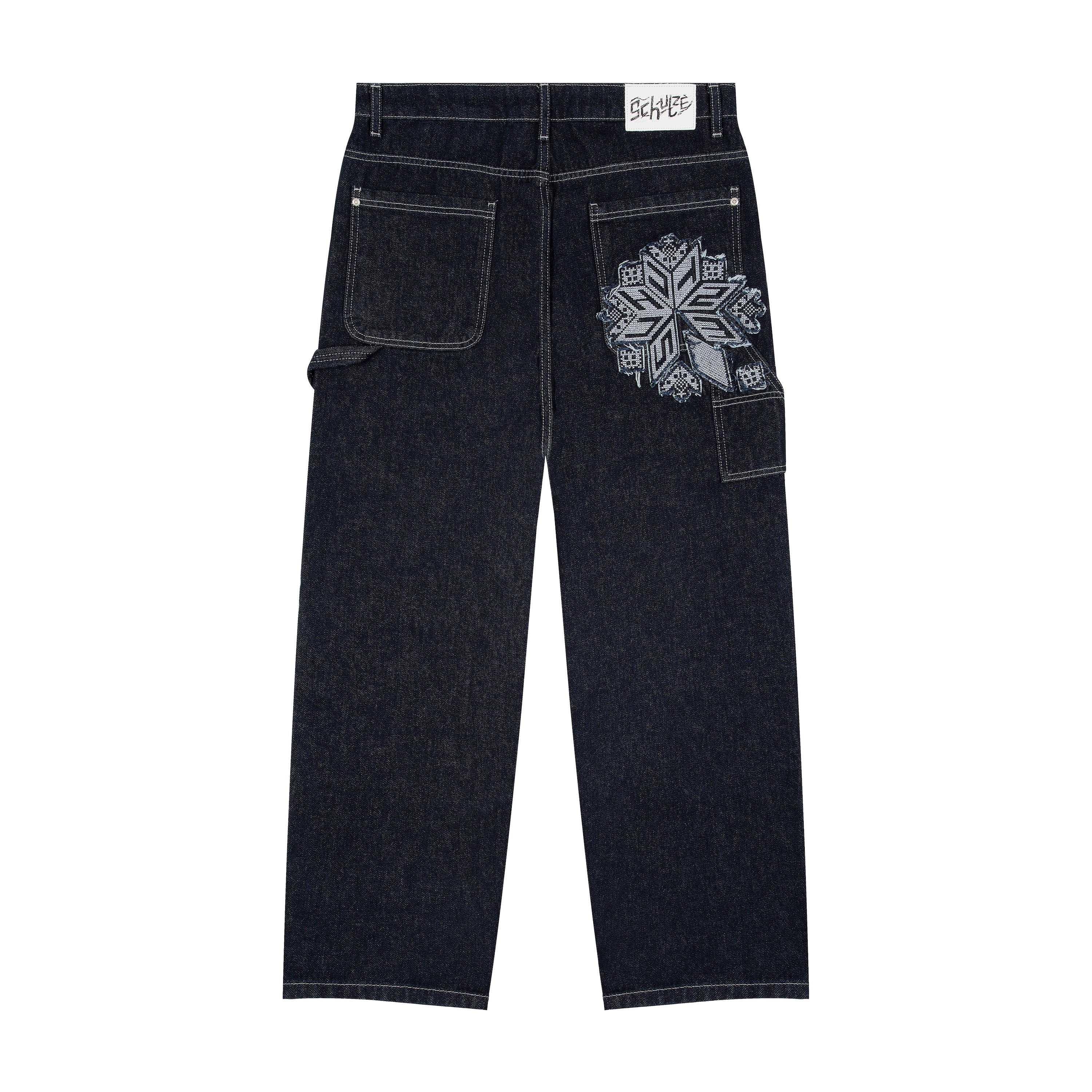  indigo raw Denim-Coordom
