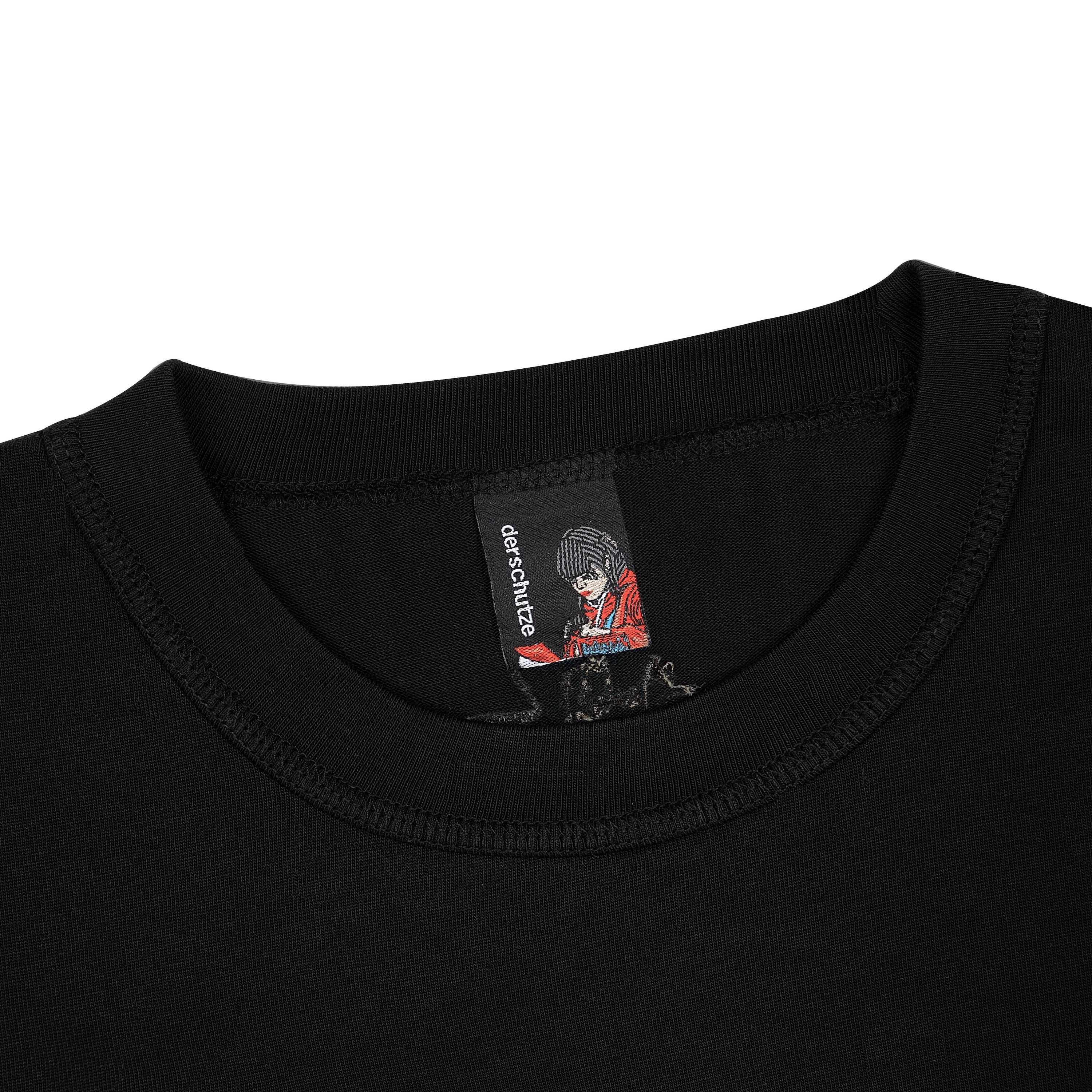  T Shirt black 02-Coordom