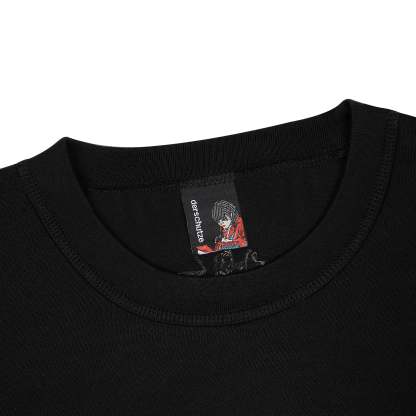  T Shirt black 02-Coordom