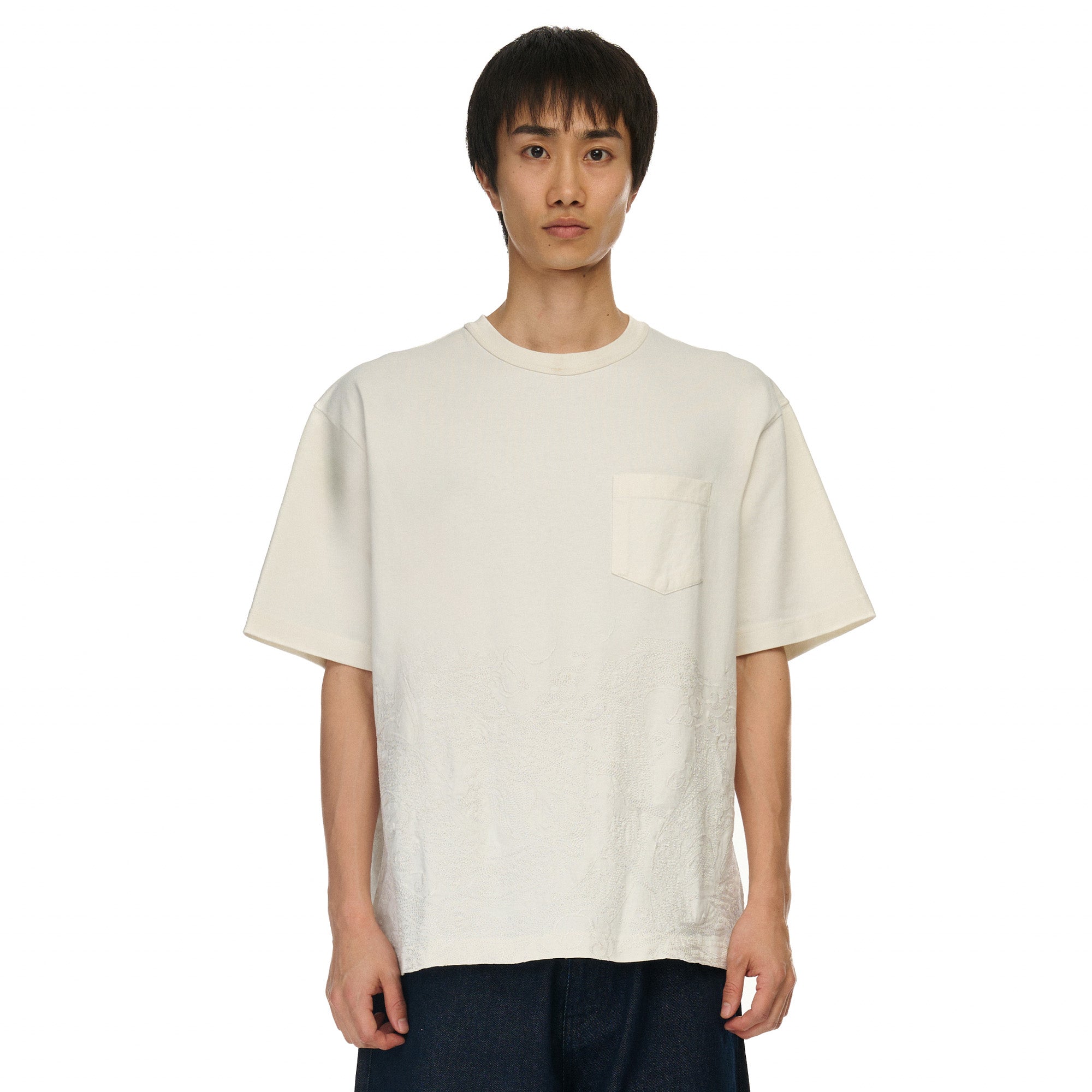 "yakuza" T Shirt off white-Coordom