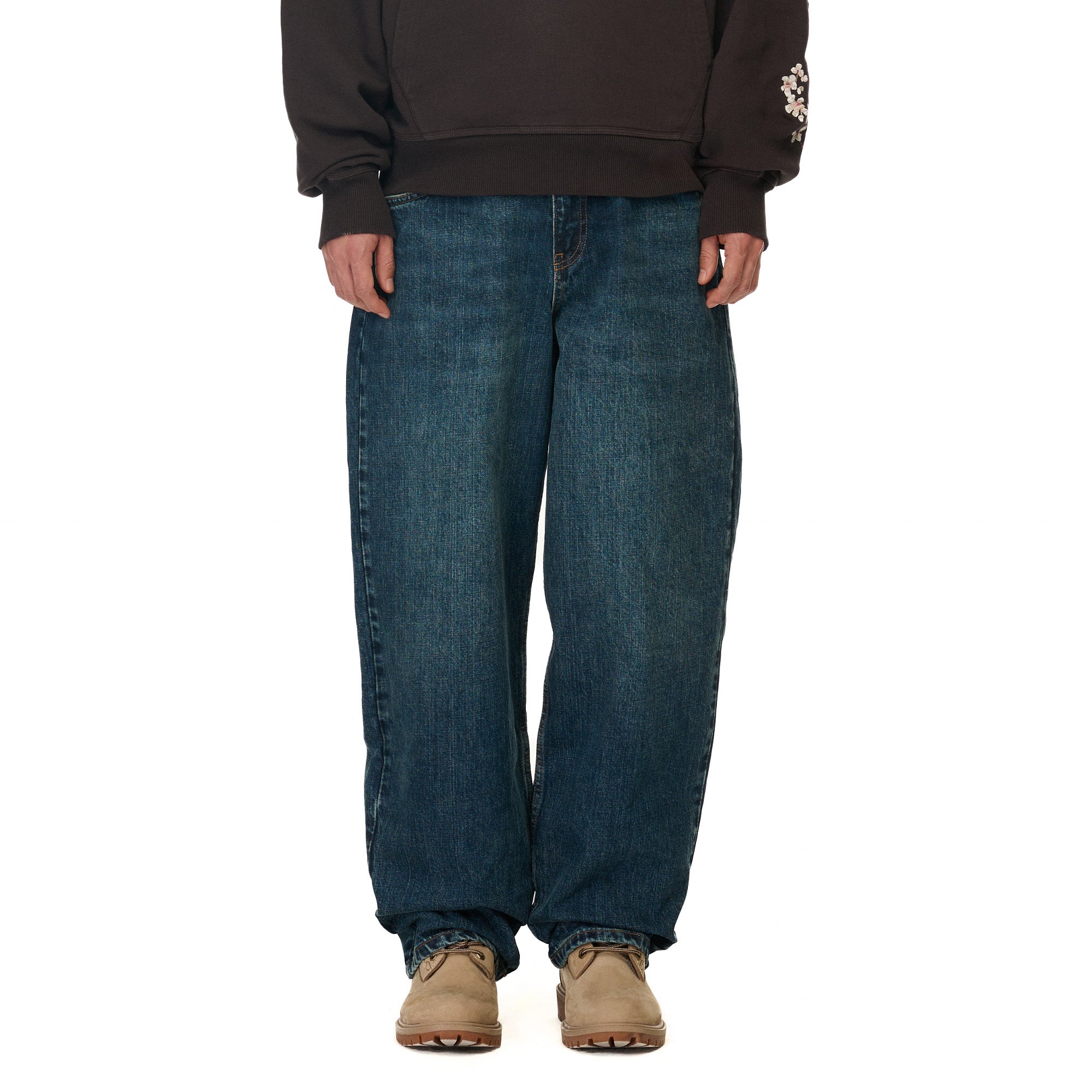 "yakuza" indigo washed Denim-Coordom