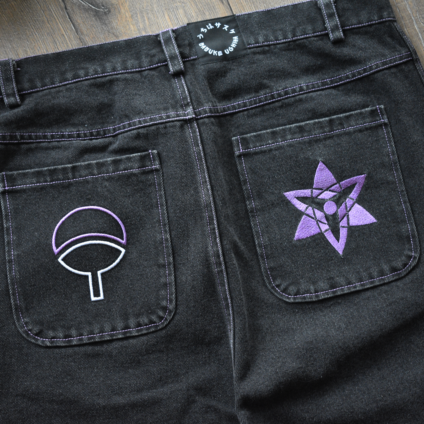 Sasuke Jeans-Coordom