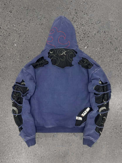 "EYE TEARS" Hoodie-Coordom