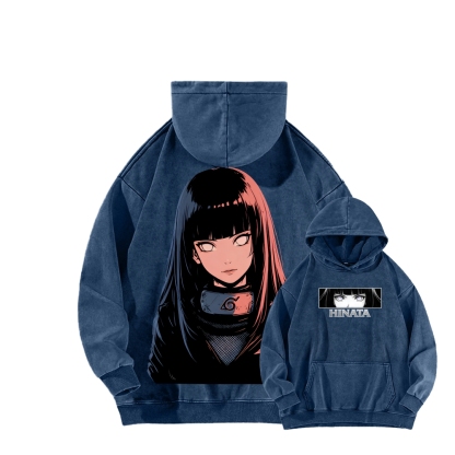 Naruto Unisex Washed Hoodie 2603001400-Coordom