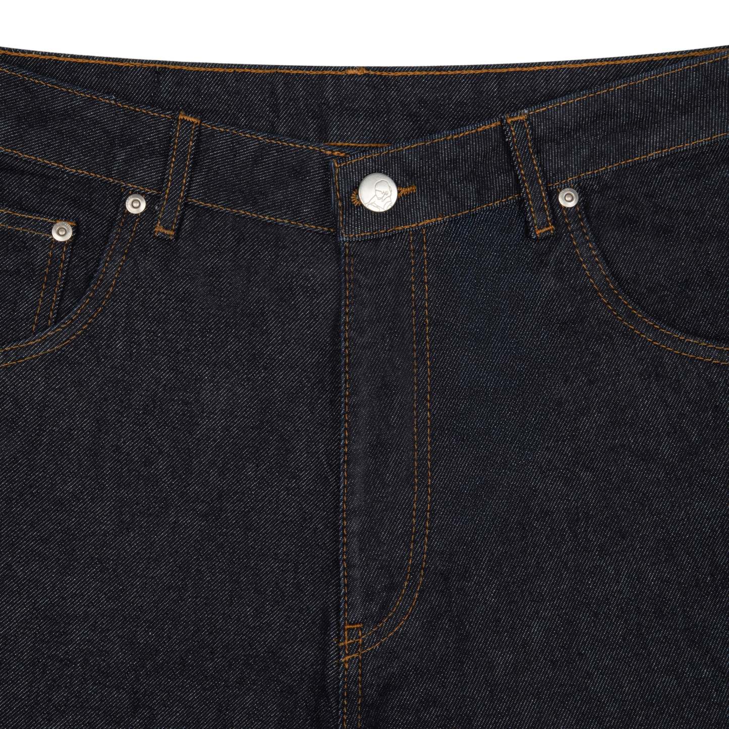 "koi pond" indigo raw Denim-Coordom