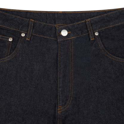 "koi pond" indigo raw Denim-Coordom