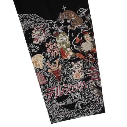 "yakuza" Denim black 02-Coordom
