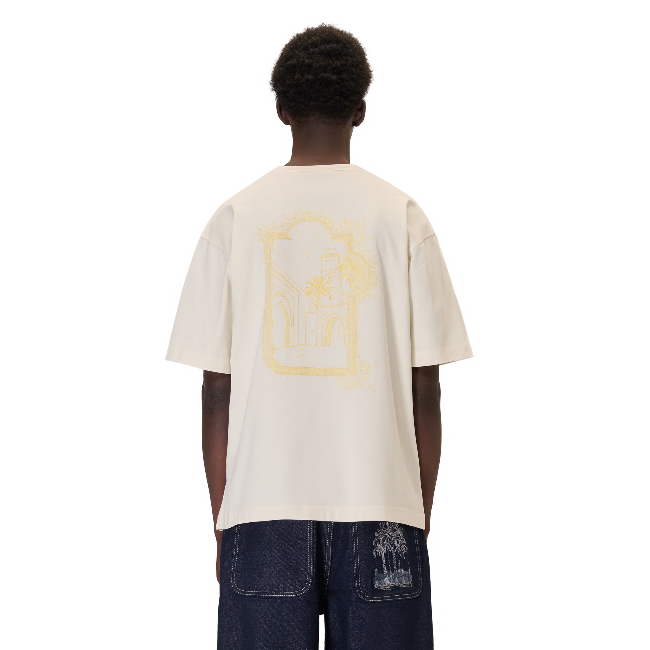  T Shirt off white-Coordom