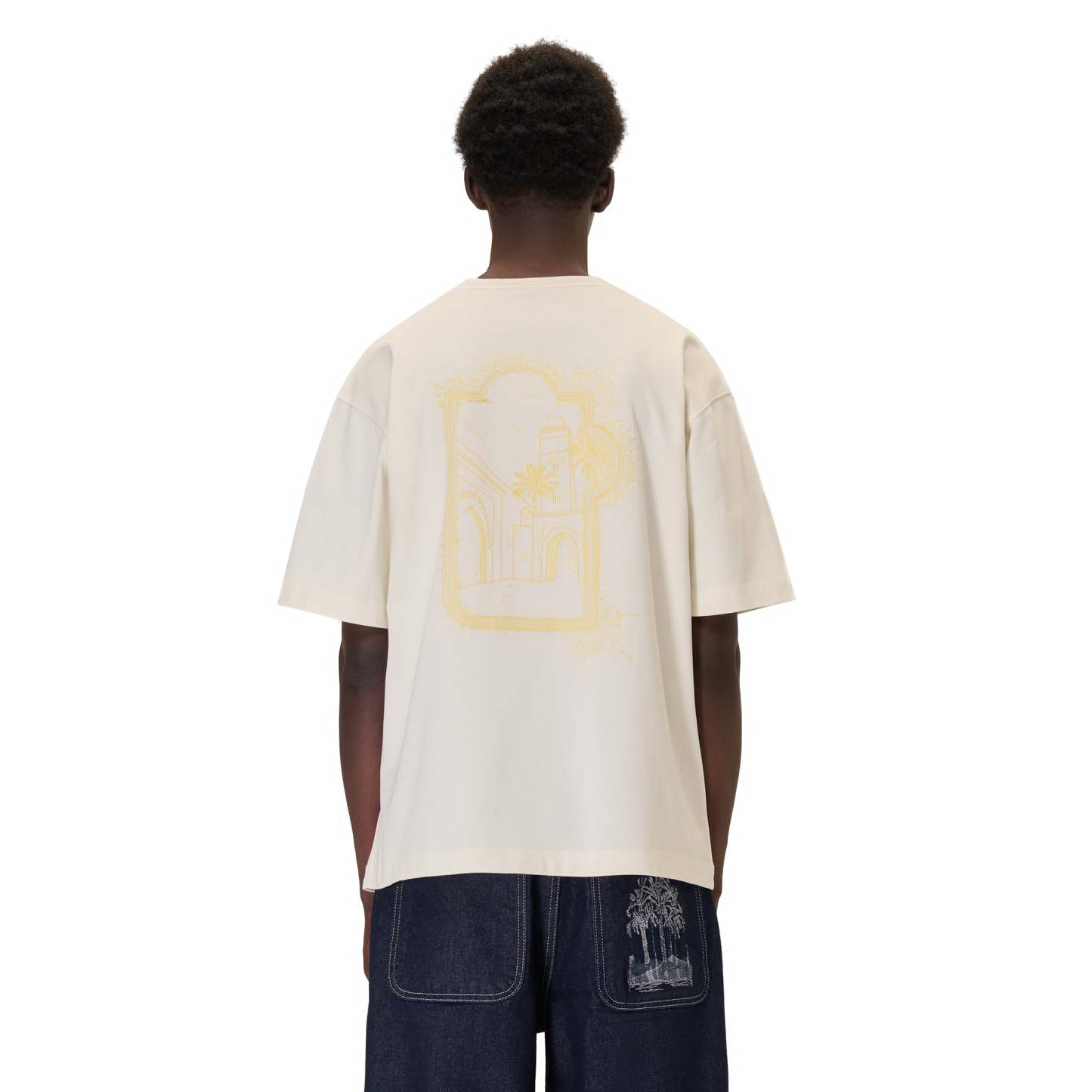  T Shirt off white-Coordom
