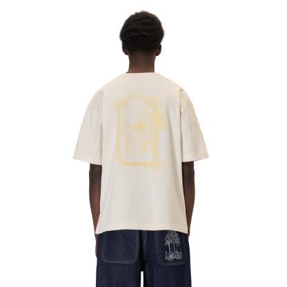  T Shirt off white-Coordom