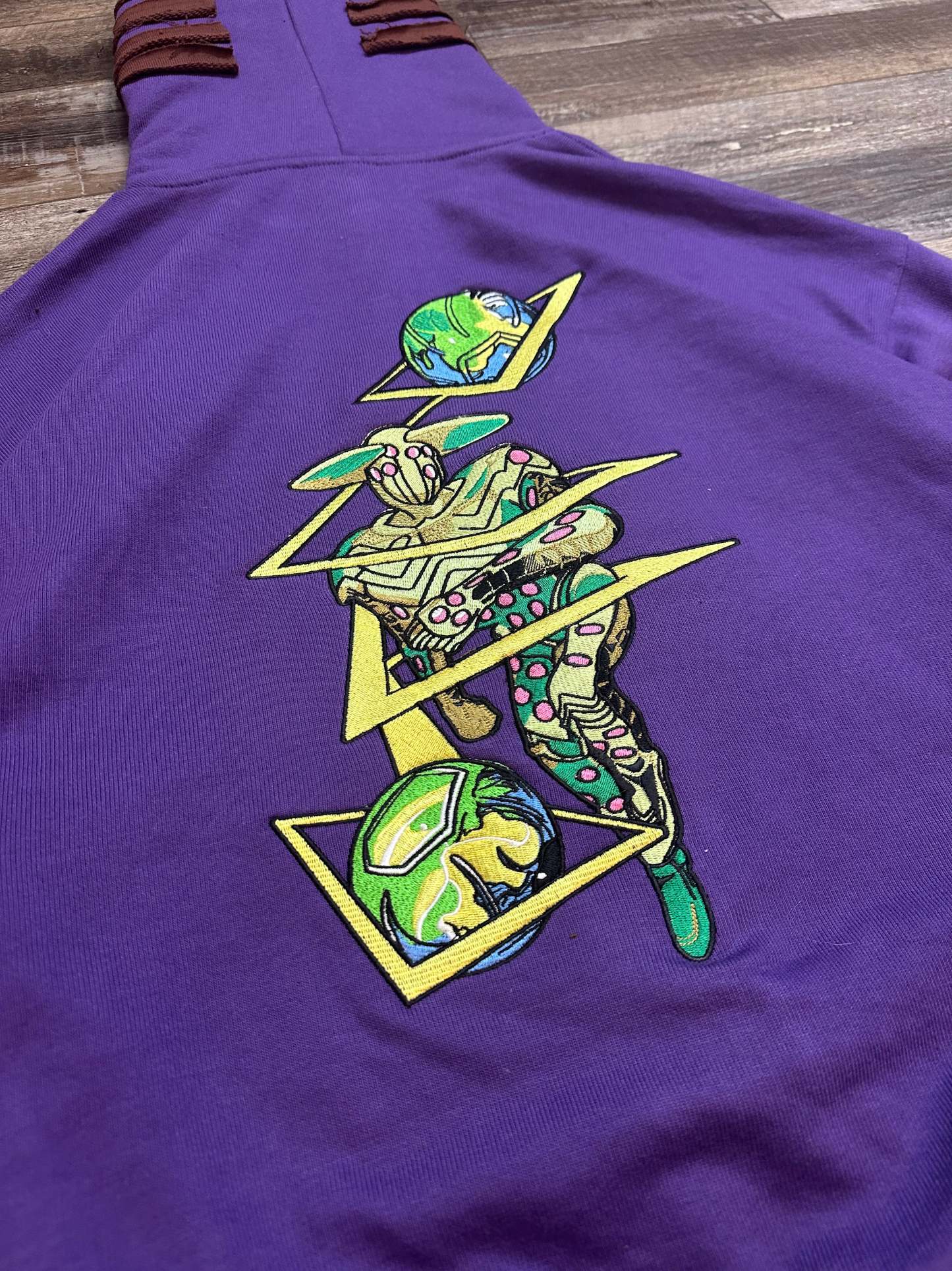 GYRO ZEPPELI (ZIP-UP)  -Coordom