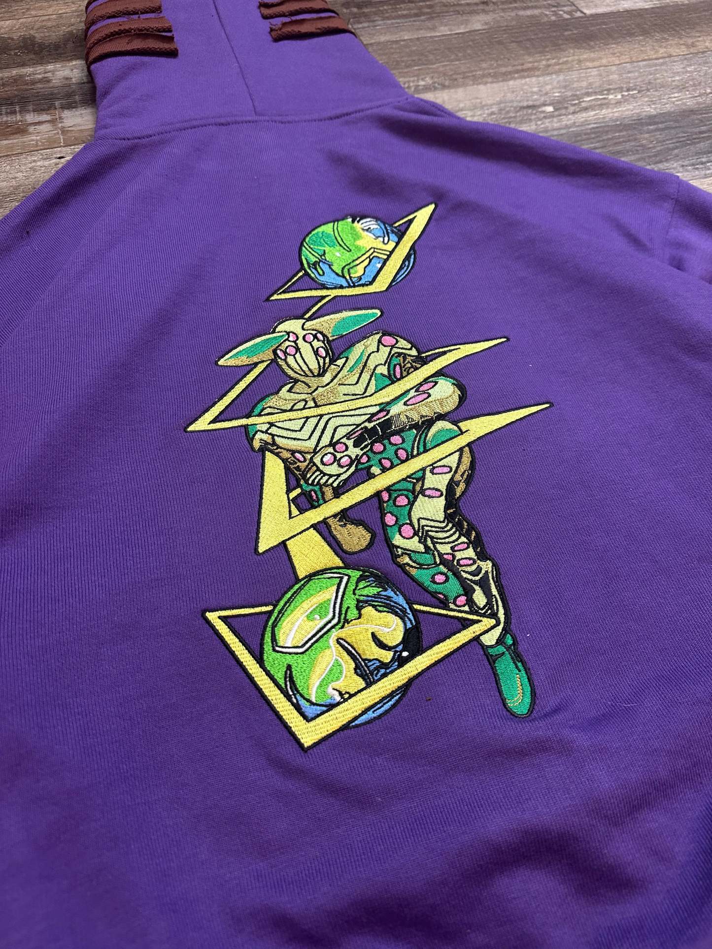 GYRO ZEPPELI (ZIP-UP)  -Coordom
