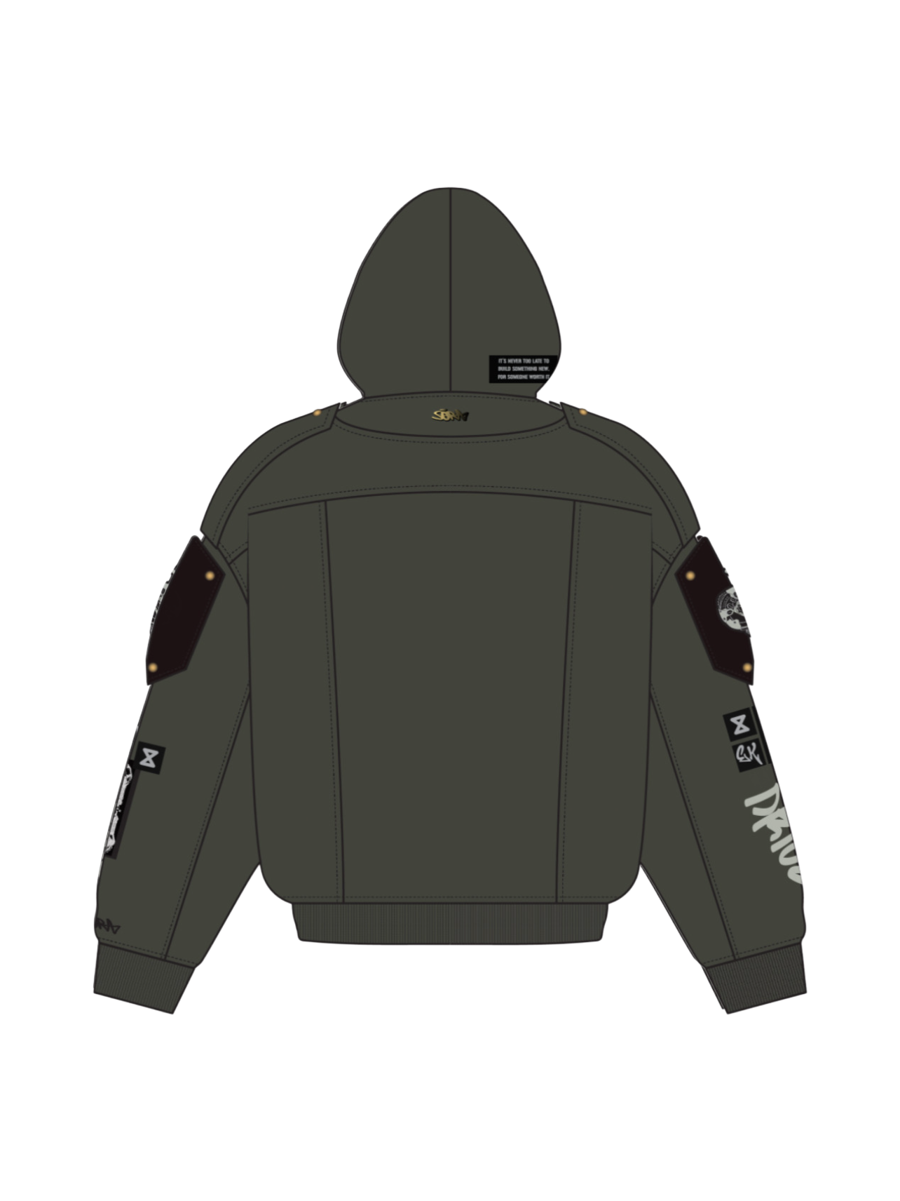 LEAGUE Hoodie-Coordom
