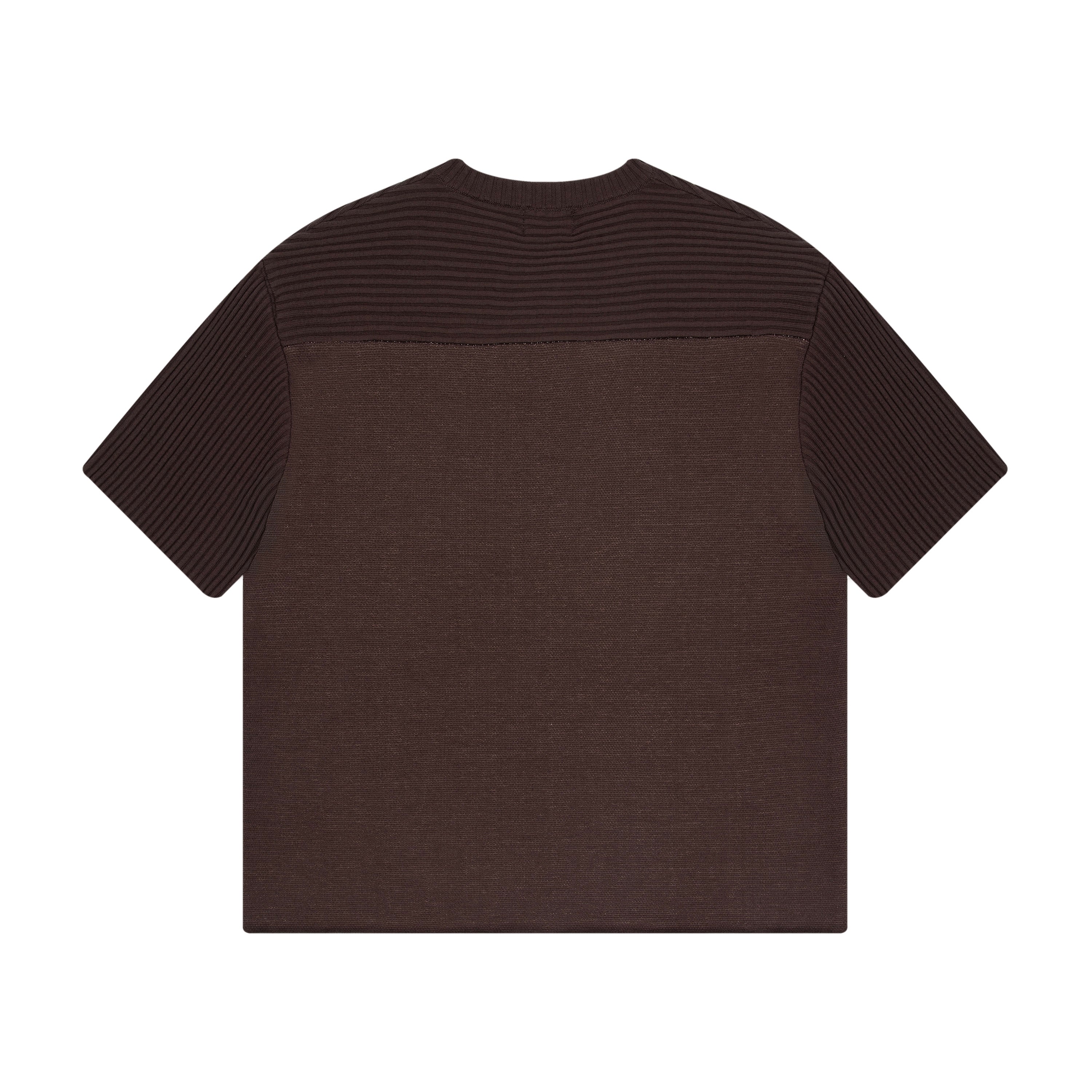 "yakuza v2" knitted Jersey brown-Coordom