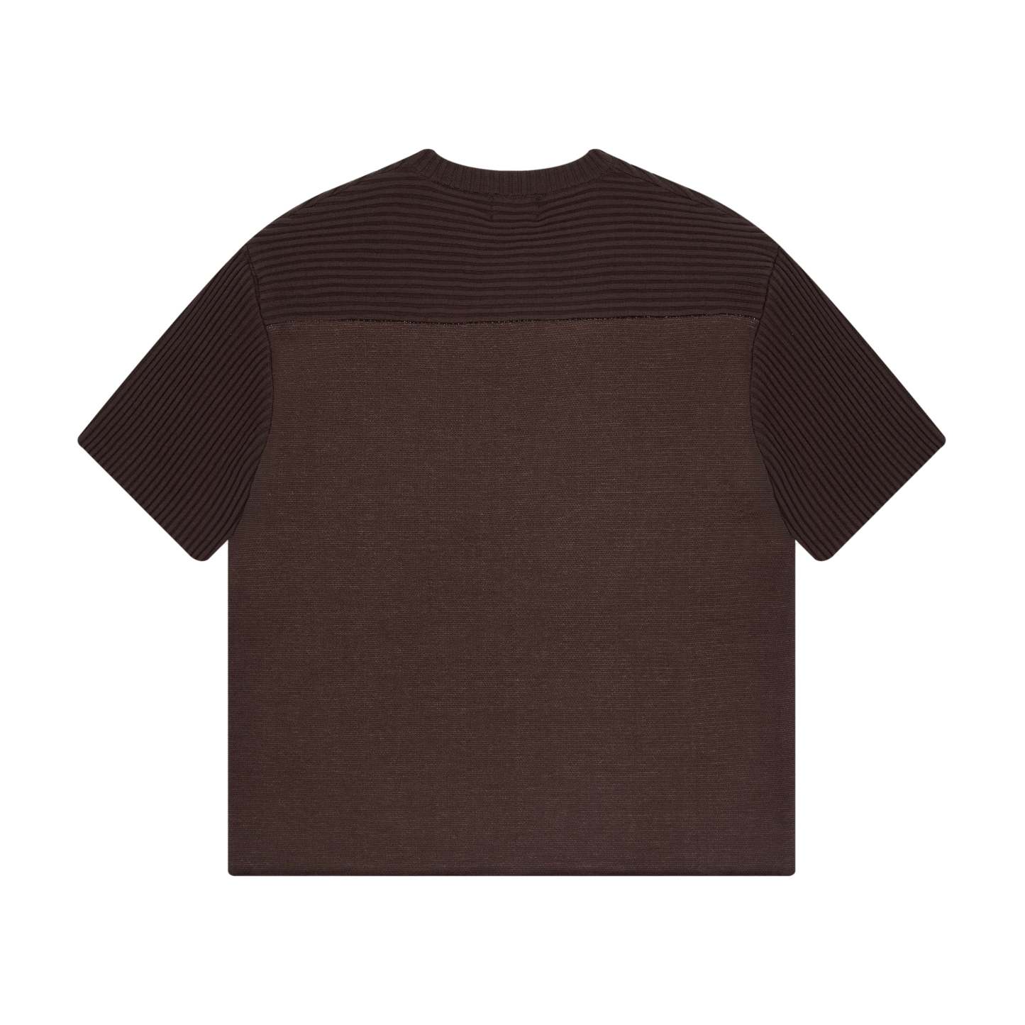 "yakuza v2" knitted Jersey brown-Coordom