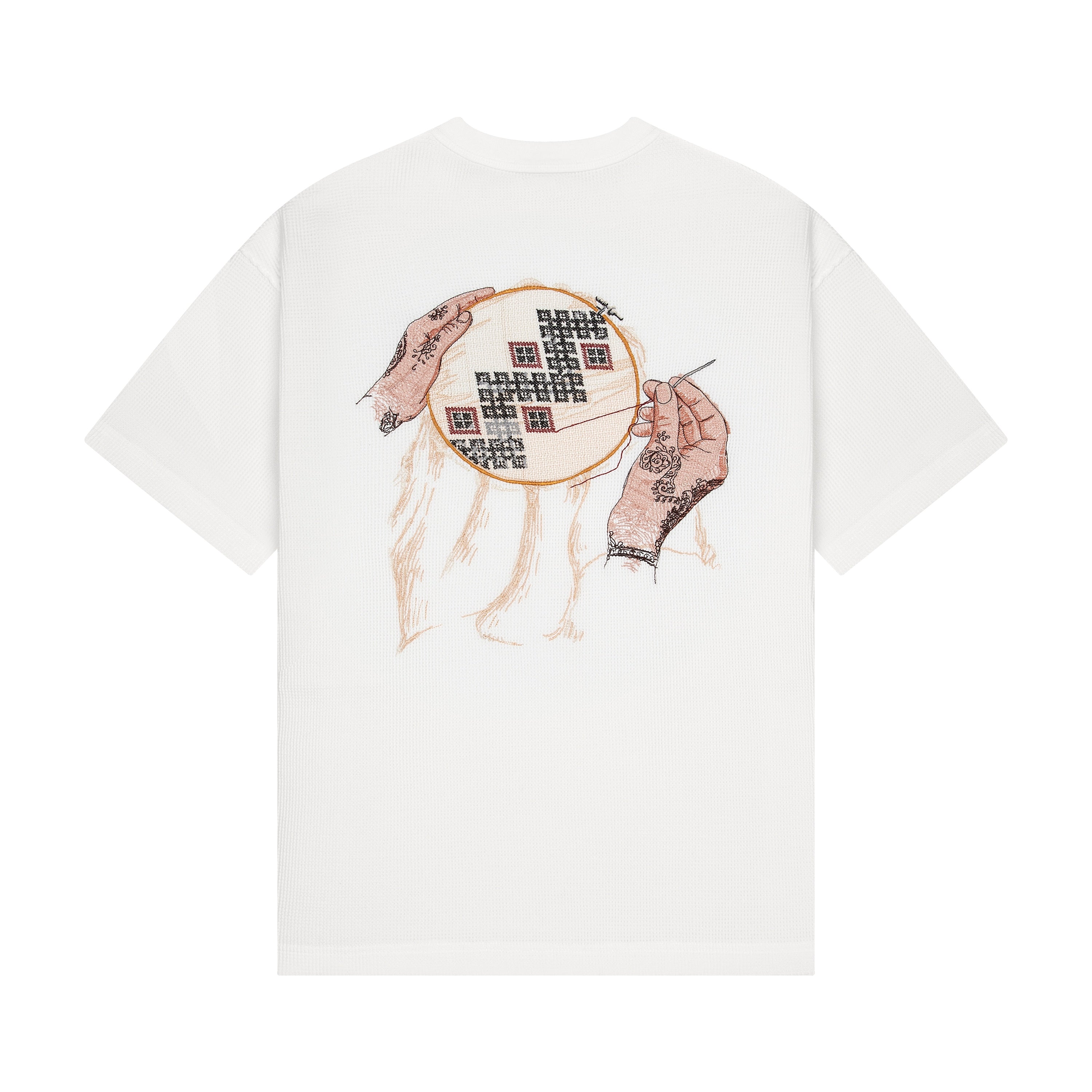 "yasmin v4" waffle T Shirt-Coordom