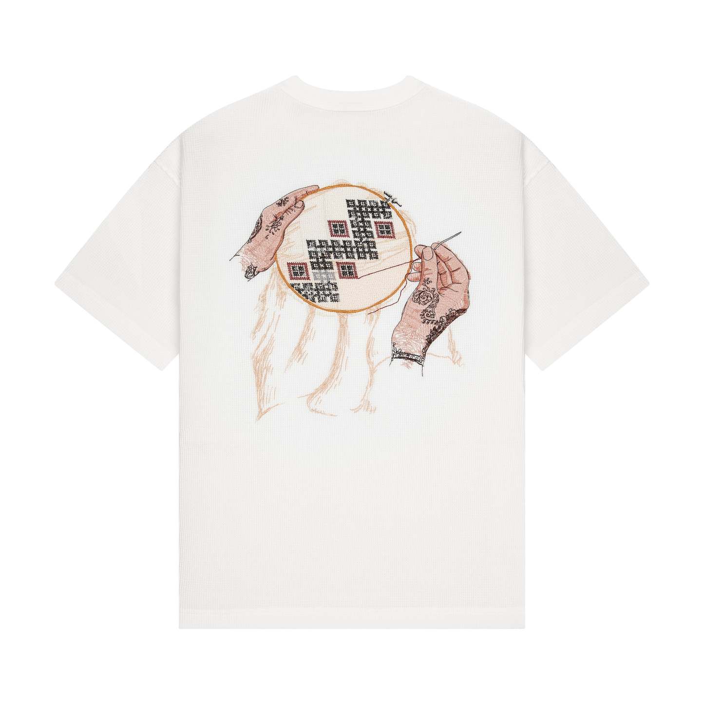 "yasmin v4" waffle T Shirt-Coordom