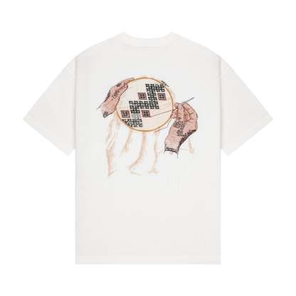 "yasmin v4" waffle T Shirt-Coordom