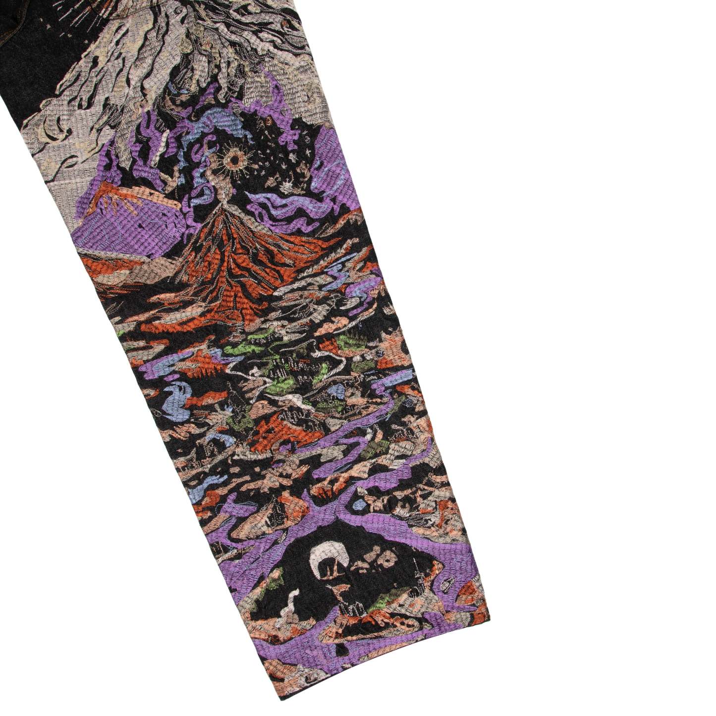 "sunset" black raw Denim-Coordom