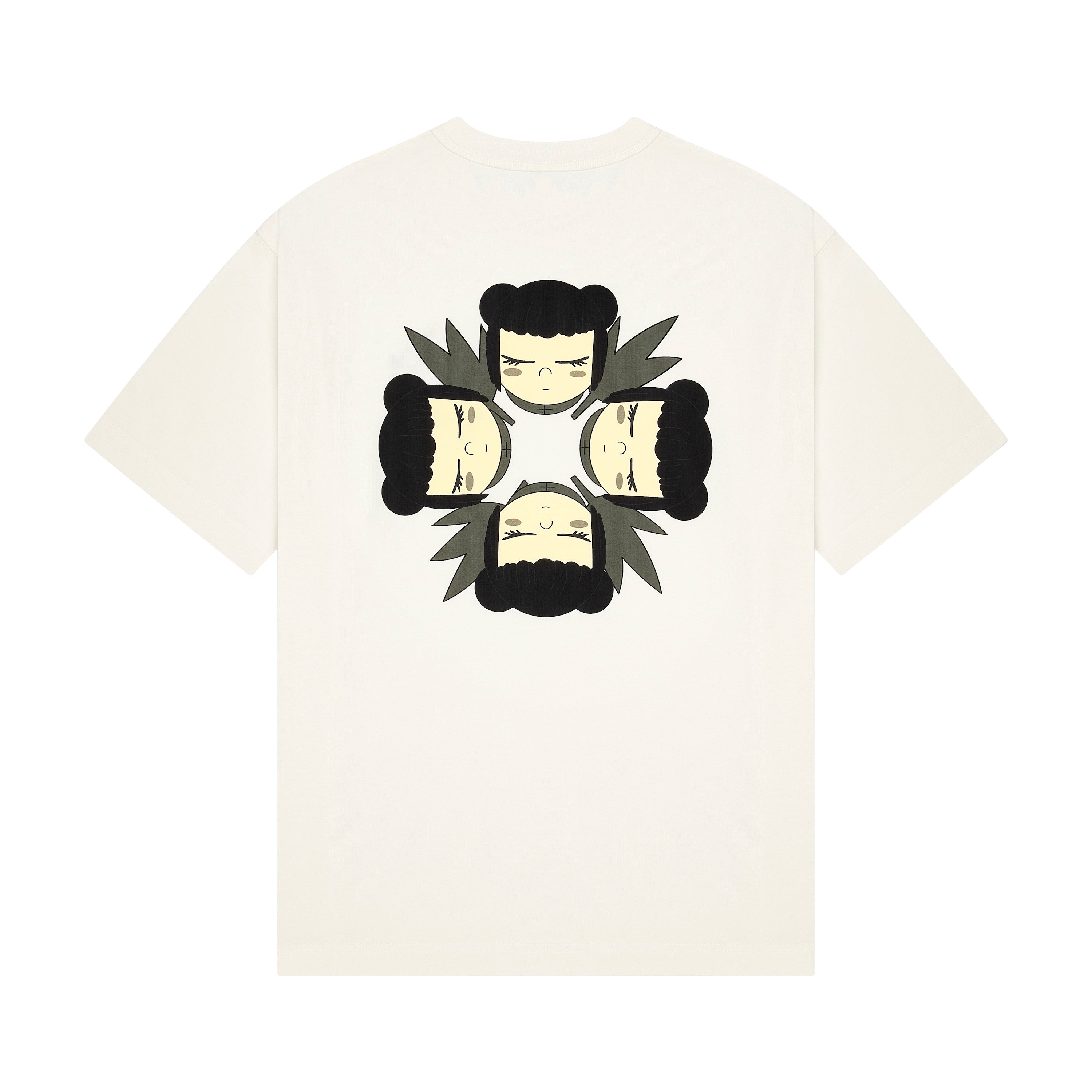 "koi" T Shirt off white-Coordom