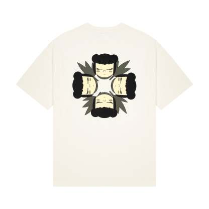 "koi" T Shirt off white-Coordom
