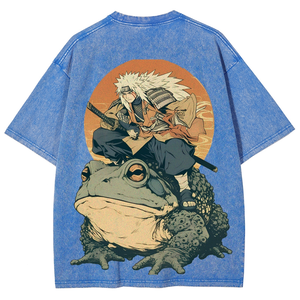 Naturo Unisex Fit Washed T-Shirt 2507024176-Coordom