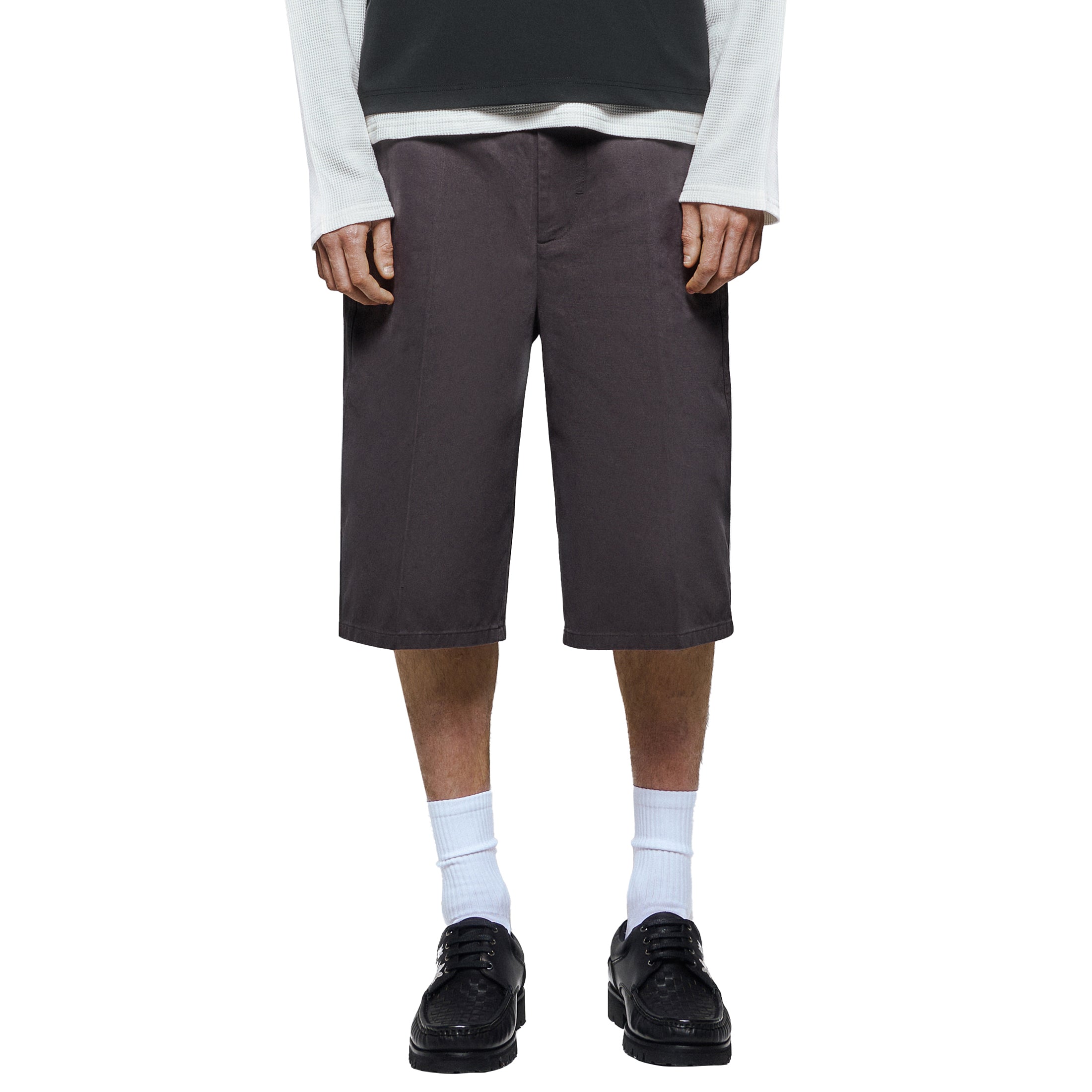"garden of eden" Shorts anthracite-Coordom