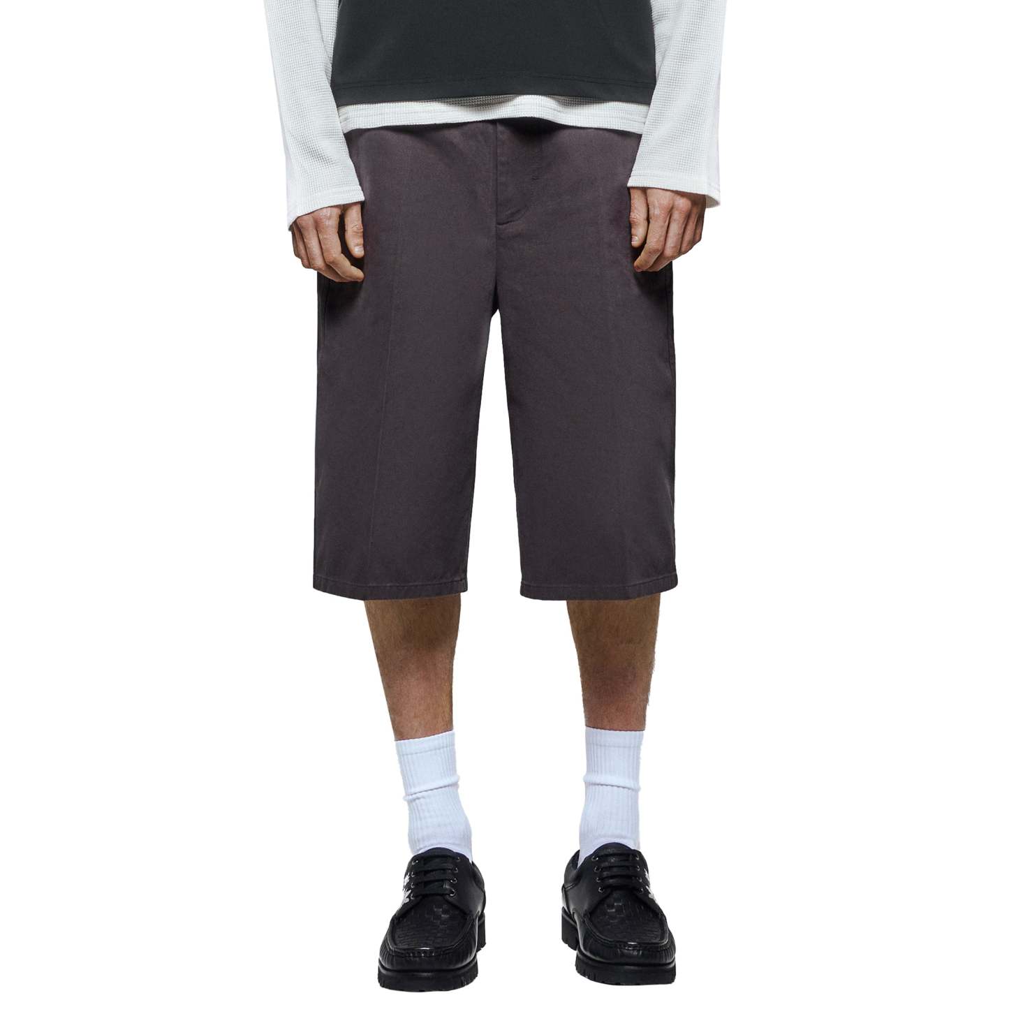 "garden of eden" Shorts anthracite-Coordom