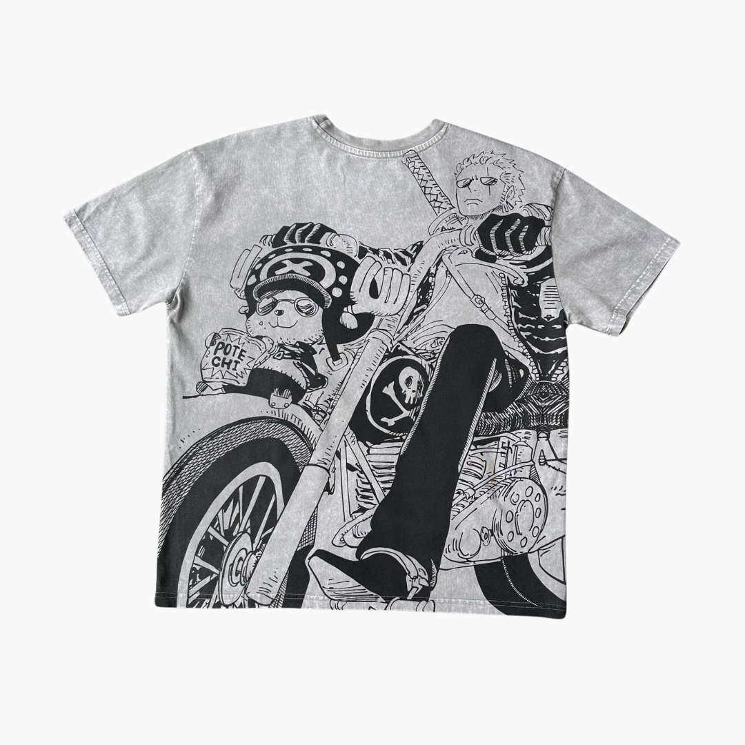 Biker Duo Tee-Coordom