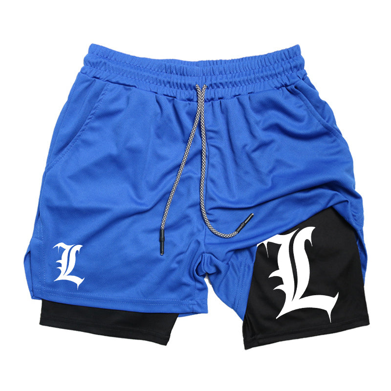 L Gym Shorts-Coordom