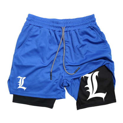 L Gym Shorts-Coordom