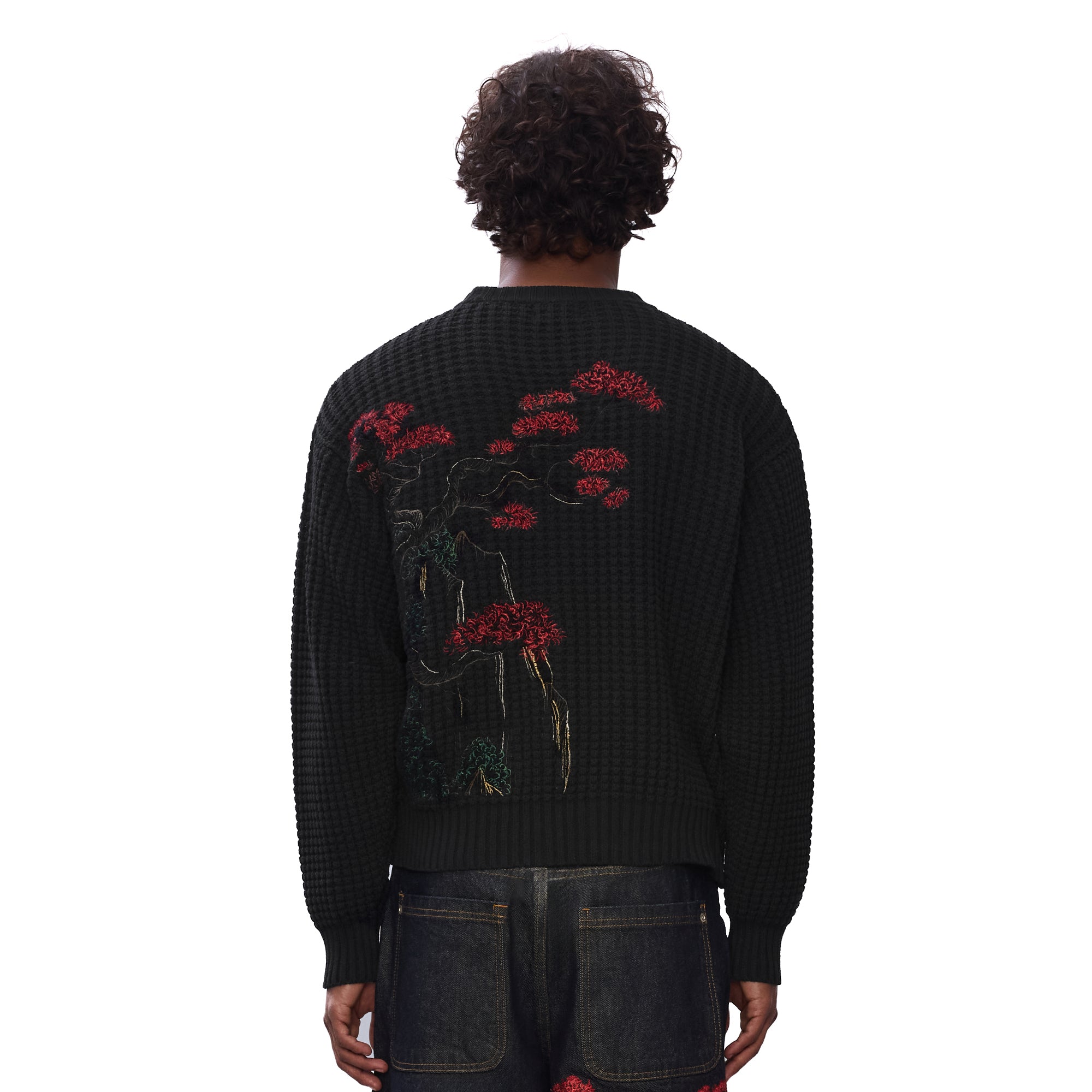 "kyoto" Knit black-Coordom