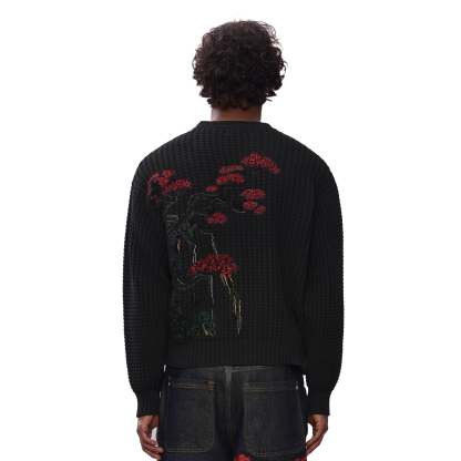 "kyoto" Knit black-Coordom