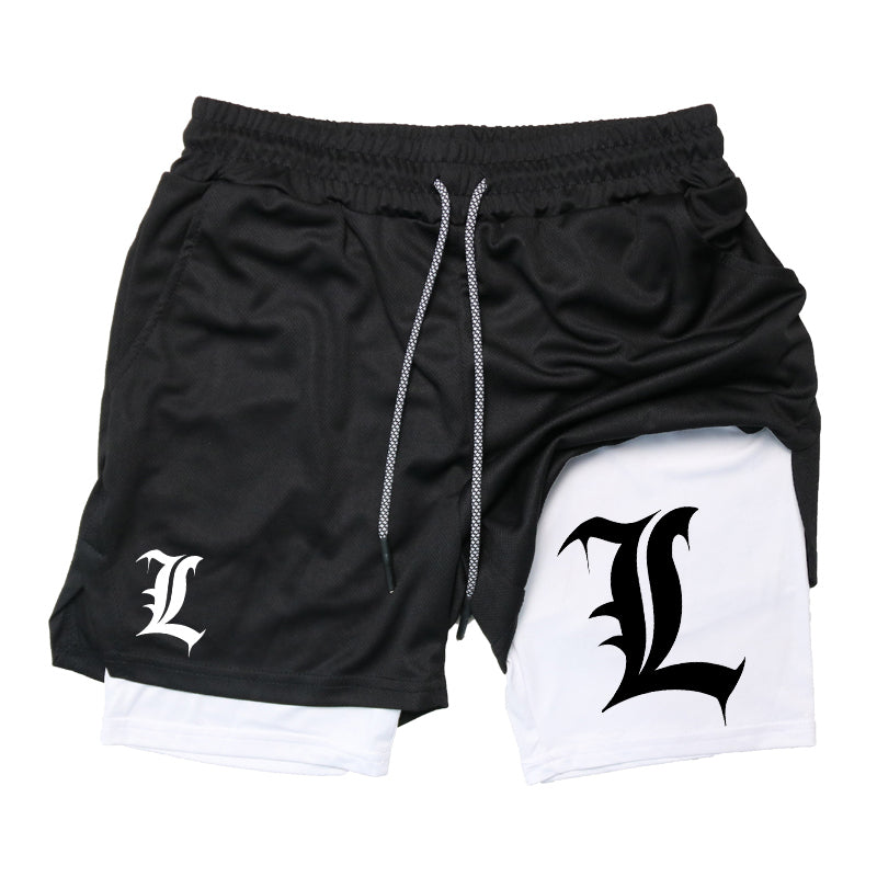 L Gym Shorts-Coordom