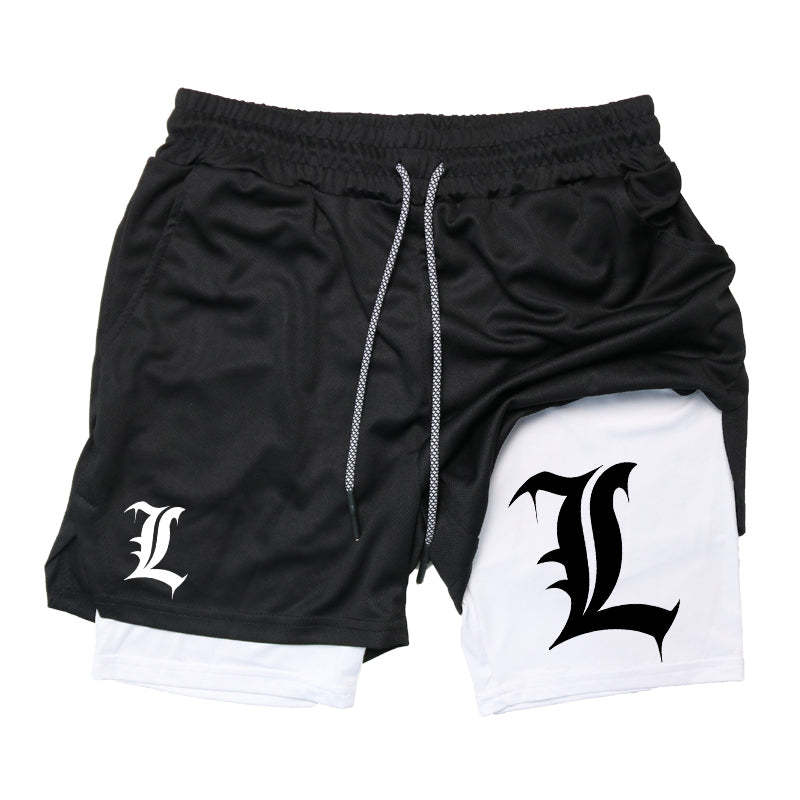 L Gym Shorts-Coordom