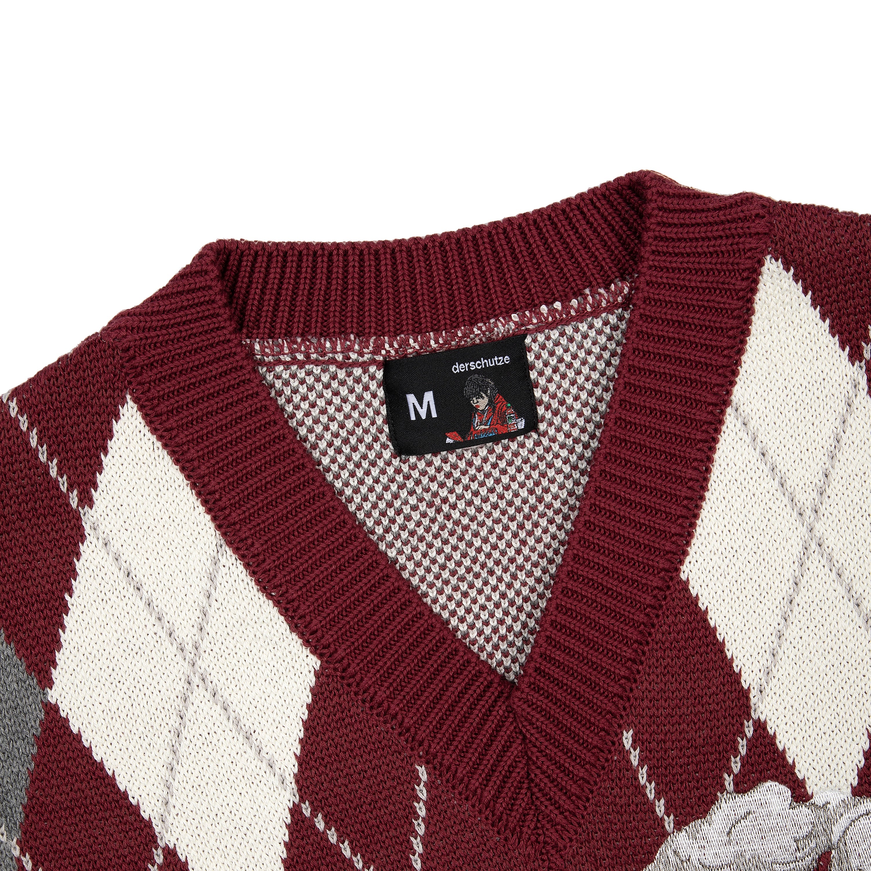  Knit vest-Coordom