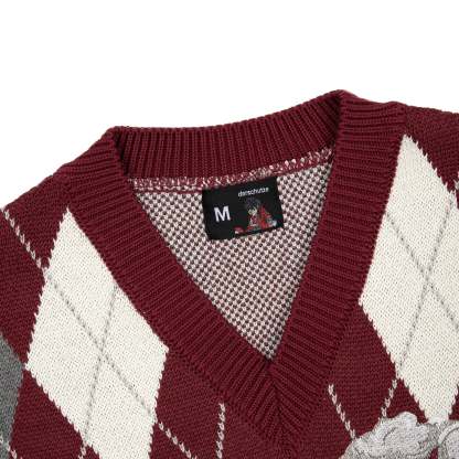  Knit vest-Coordom