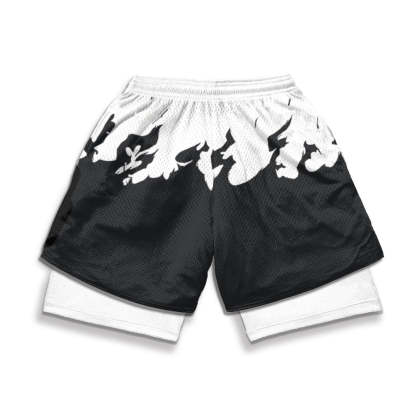 Baraggan Gym Shorts-Coordom