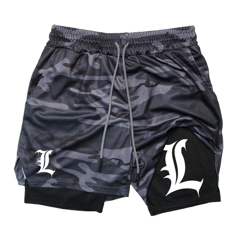 L Gym Shorts-Coordom