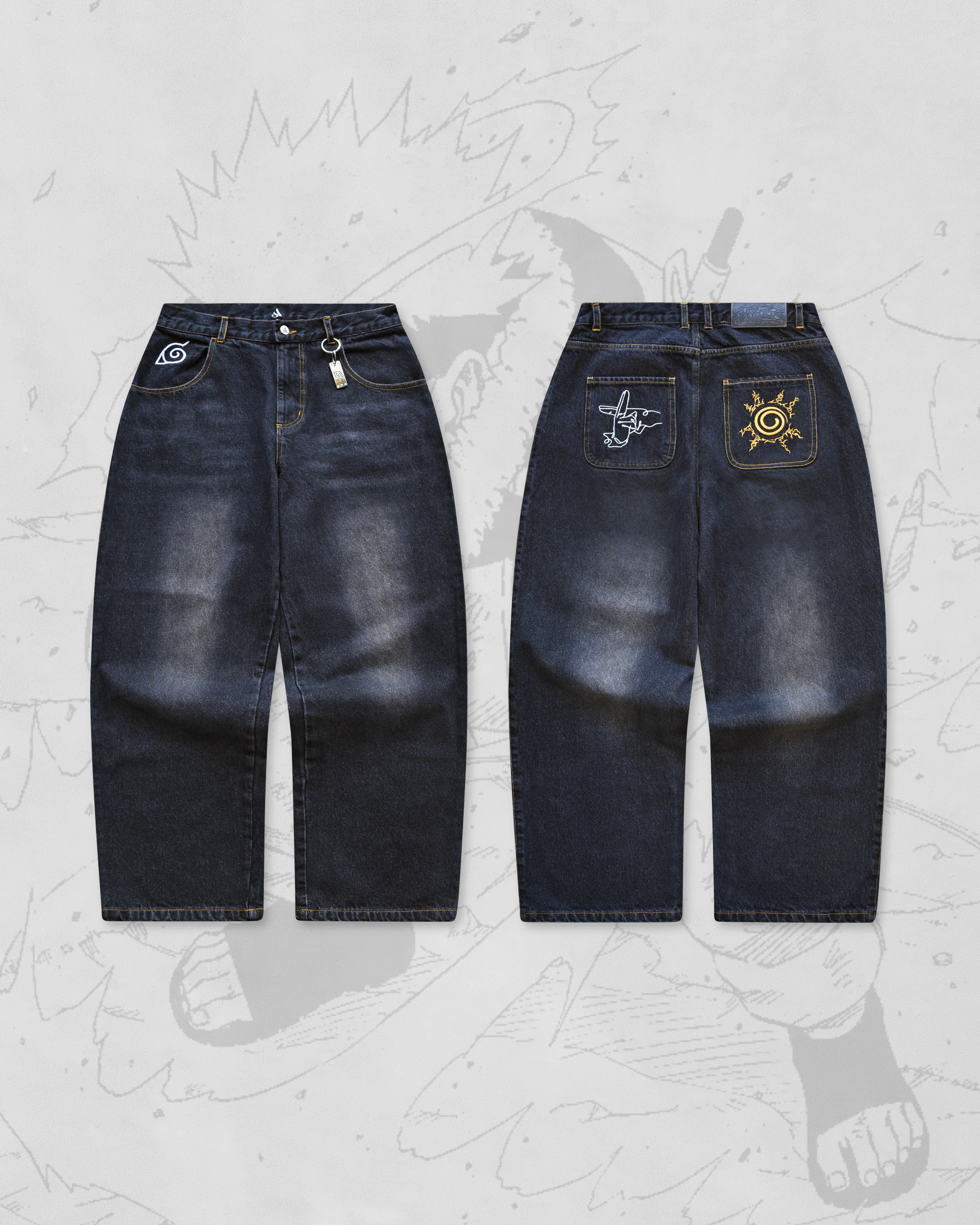 NARUTO JEANS-Coordom