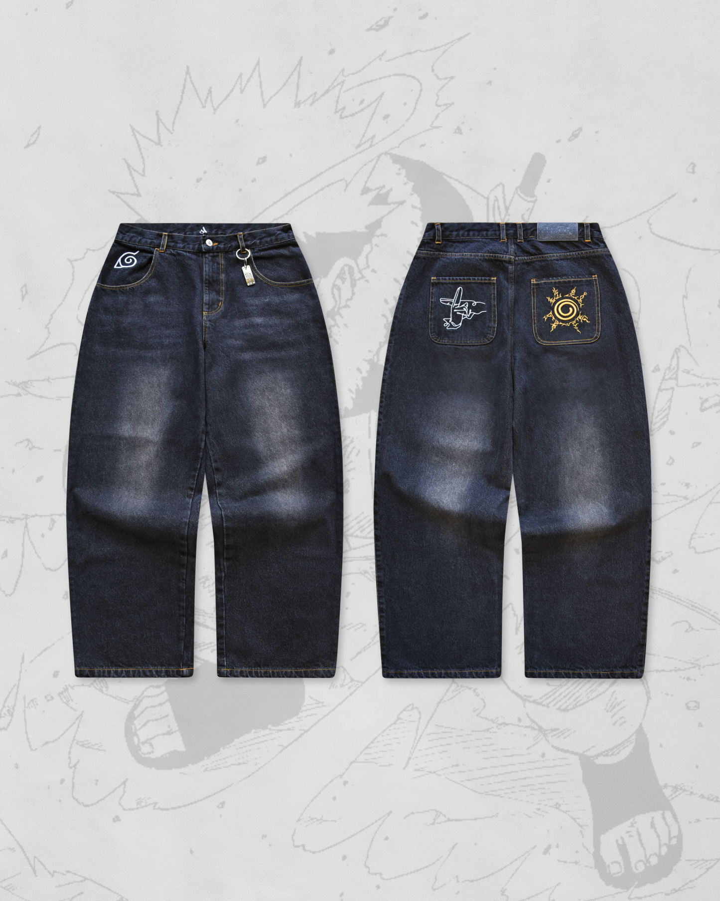 NARUTO JEANS-Coordom